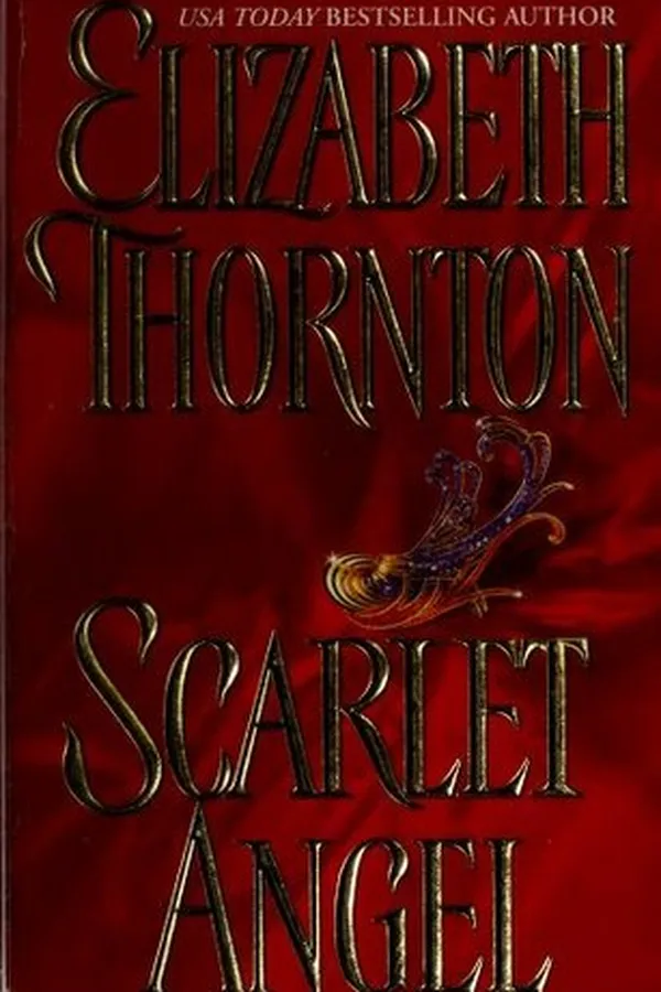 Capa de Scarlet Angel
