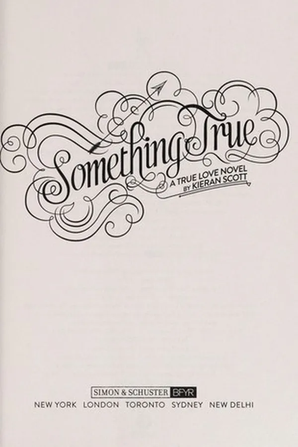 Capa de Something True