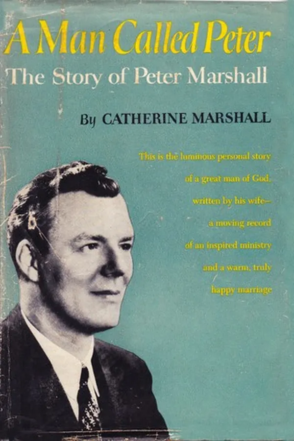 Capa de A Man called Peter
