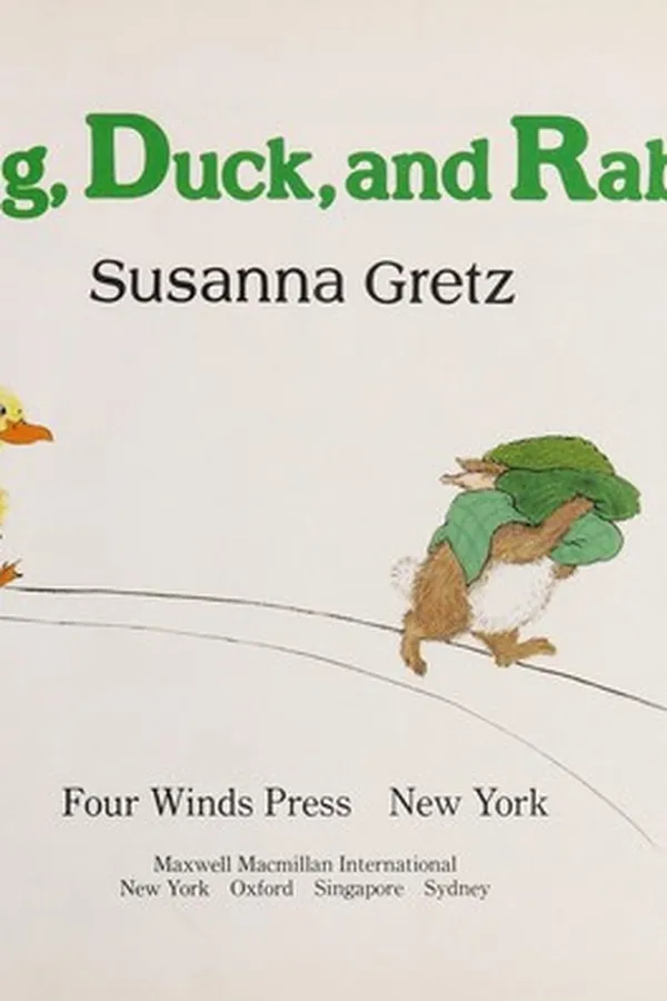 Capa de Frog, duck, and rabbit