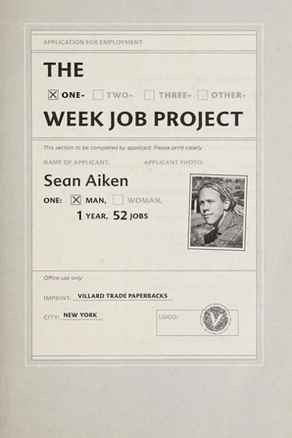 Capa de The one-week job project