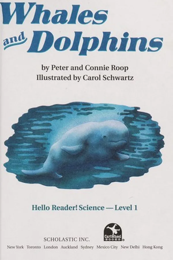 Capa de Whales and Dolphins