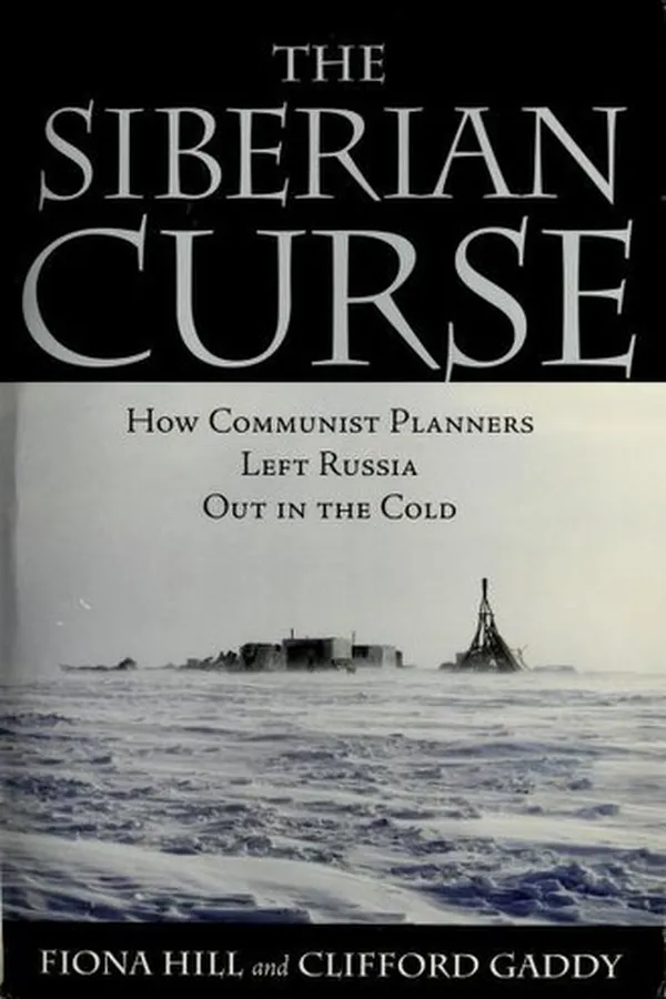 Capa de The Siberian Curse