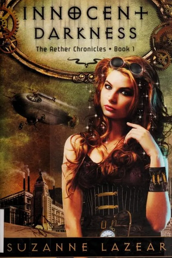 Capa de Innocent darkness (The Aether Chronicles #1)