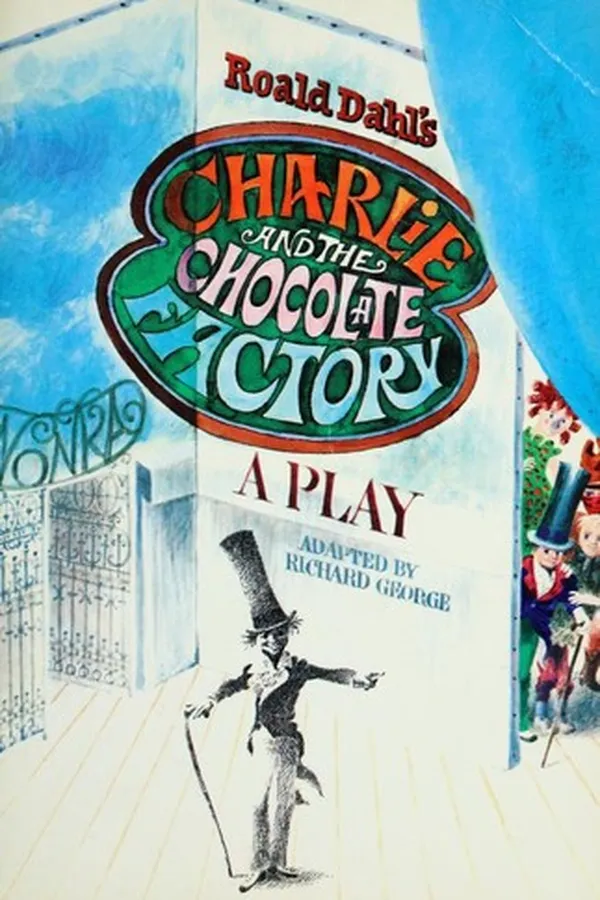 Capa de Roald Dahl's Charlie and the Chocolate Factory