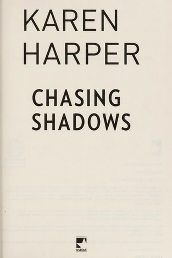 Capa de Chasing shadows