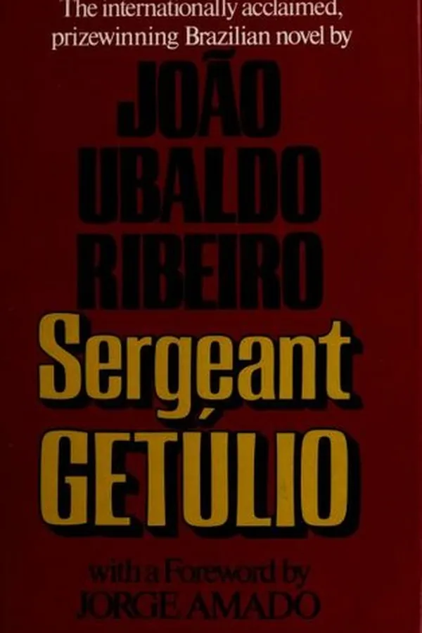 Capa de Sergeant Getúlio