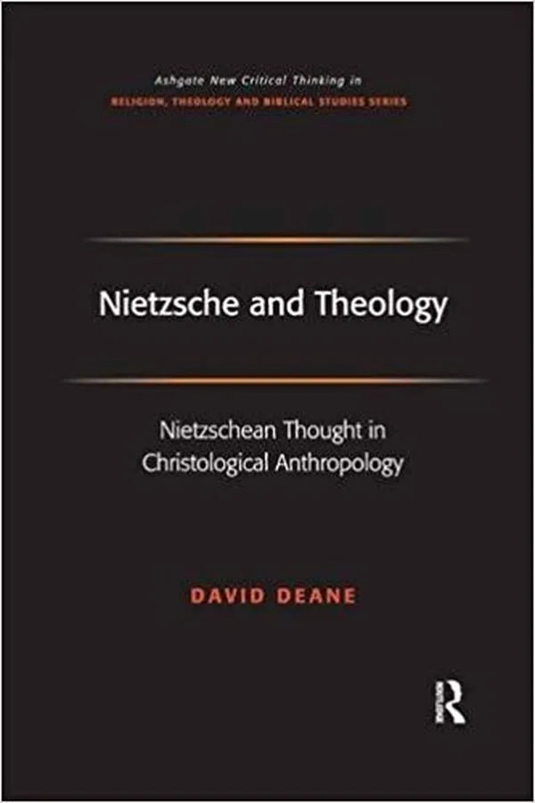 Capa de Nietzsche and Theology