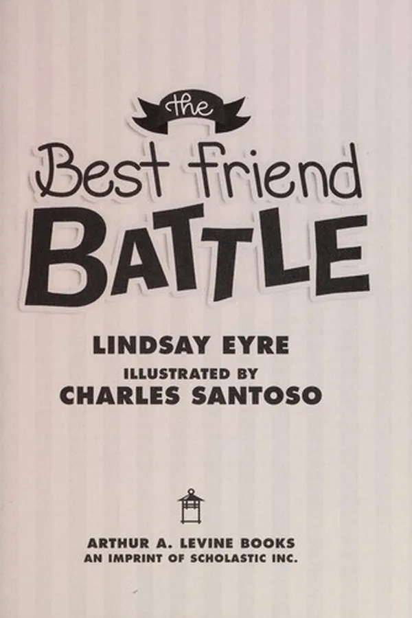 Capa de The best friend battle