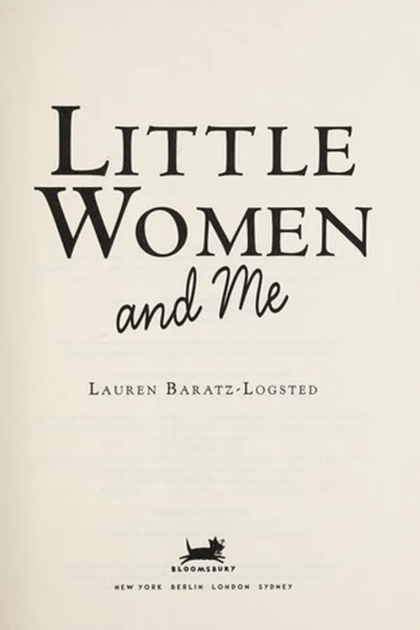 Capa de Little Women and me