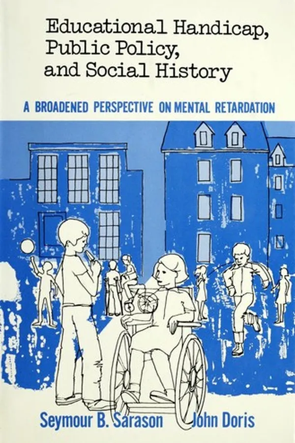 Capa de Educational handicap, public policy, and social history