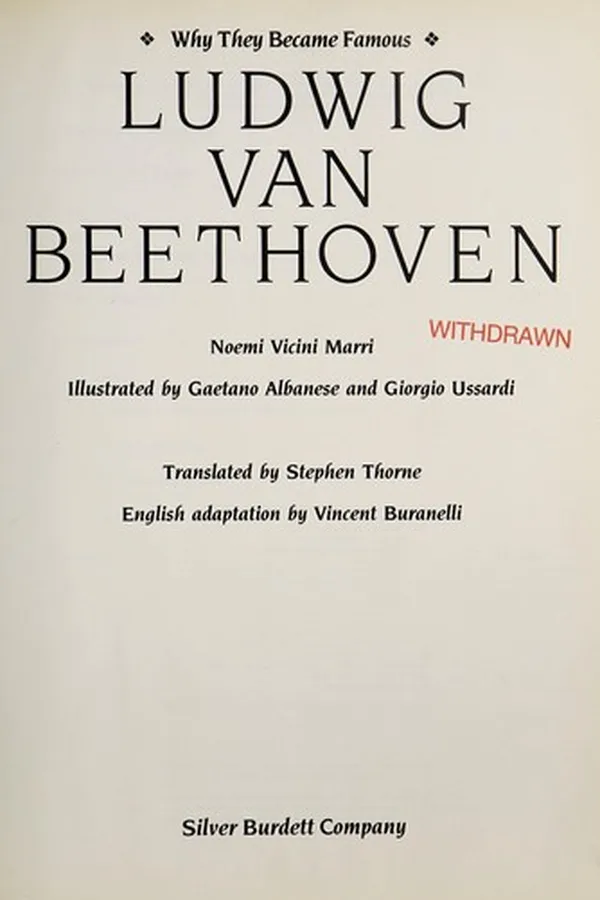 Capa de Ludwig van Beethoven