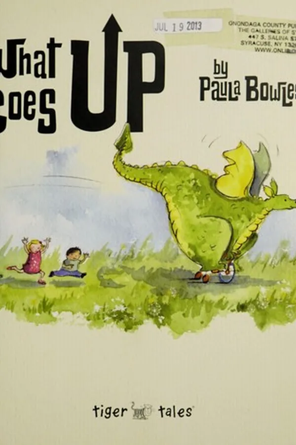 Capa de What goes up