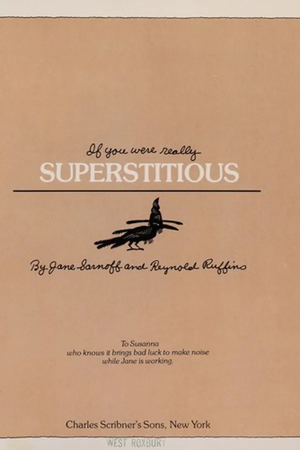 Capa de If you were really superstitious