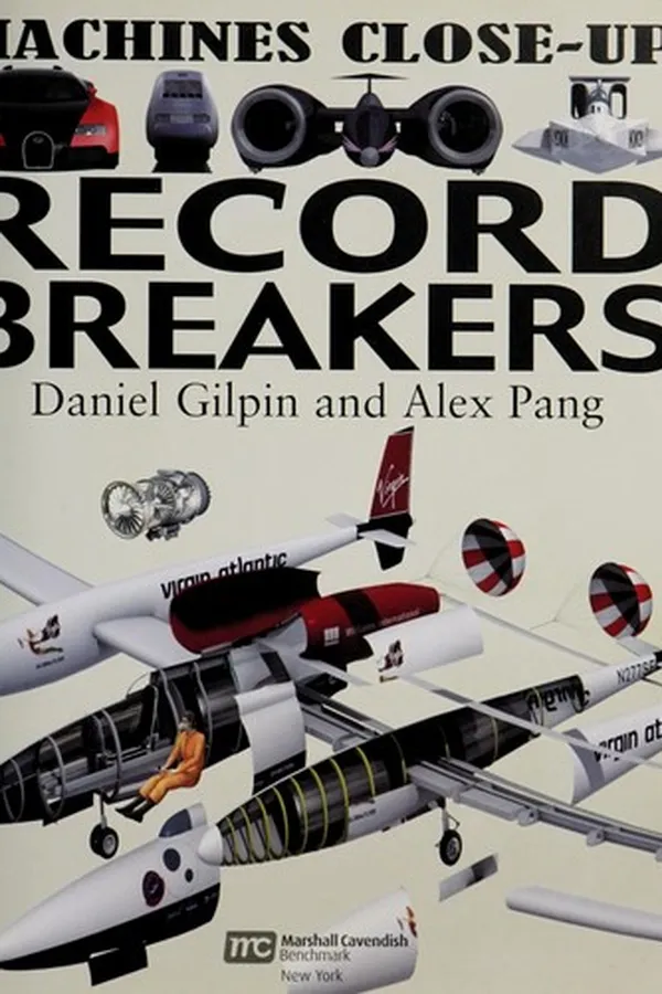 Capa de Record breakers