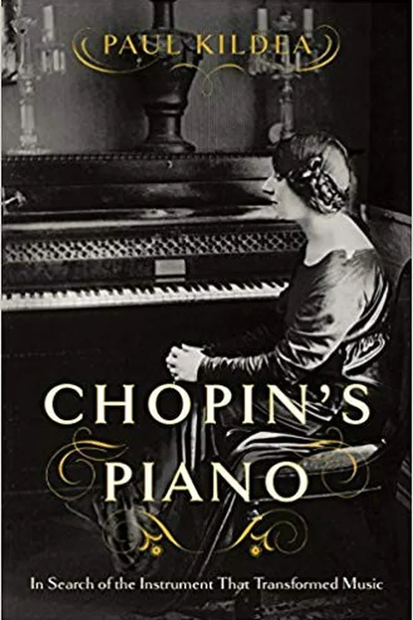 Capa de Chopin's Piano