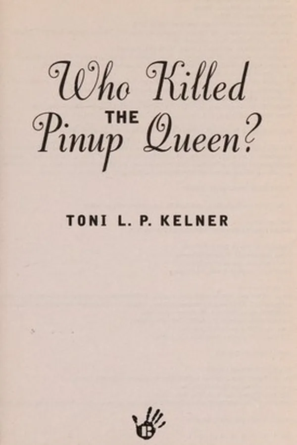 Capa de Who Killed the Pinup Queen?