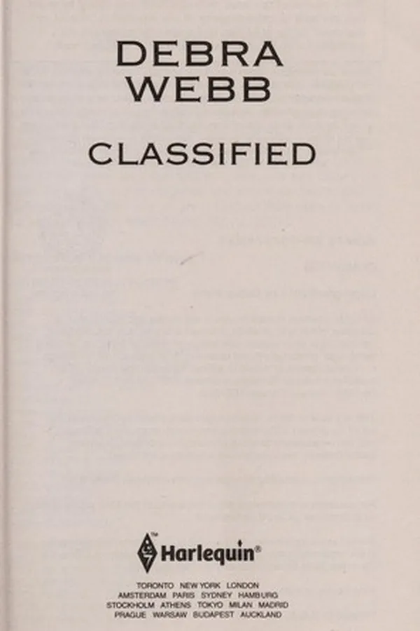 Capa de Classified