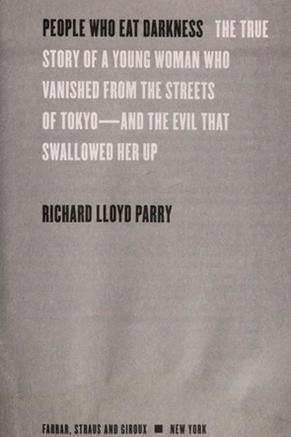 Capa de People Who Eat Darkness