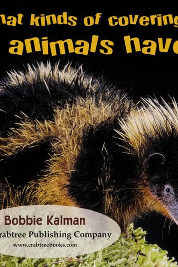 Capa de What kinds of coverings do animals have?