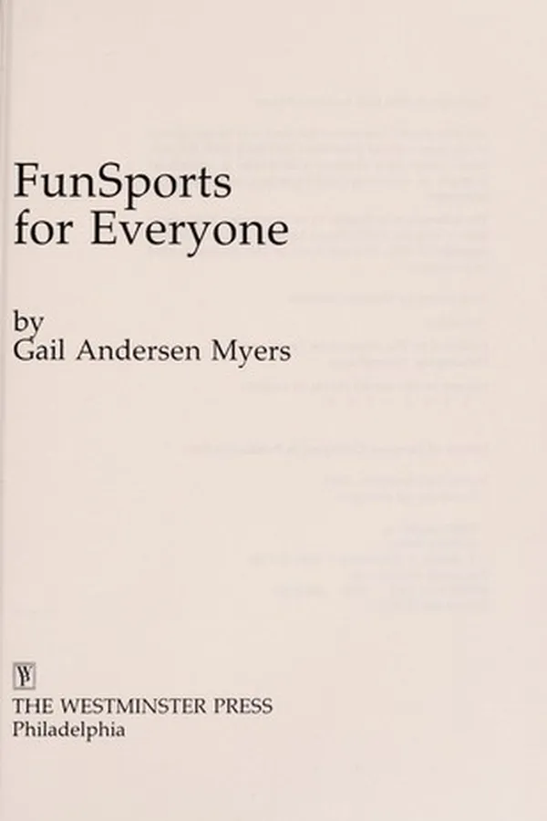 Capa de A world of sports for girls