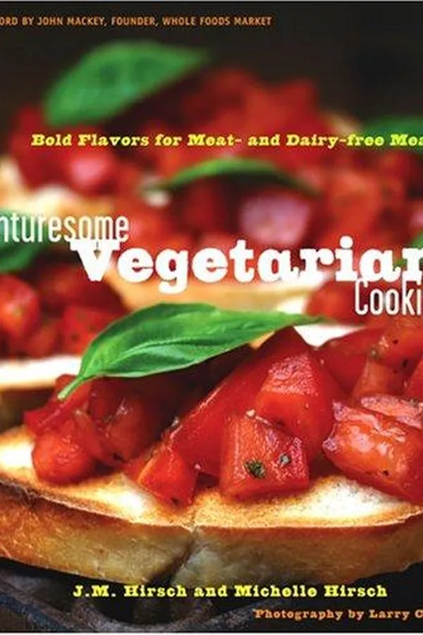 Capa de Venturesome vegetarian cooking