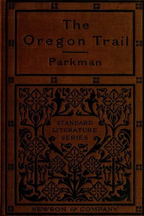 Capa de California and Oregon trail