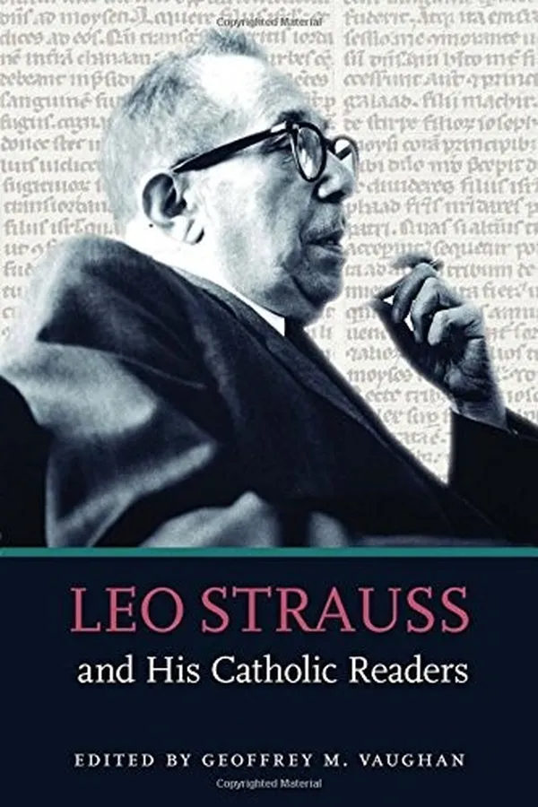 Capa de Leo Strauss and His Catholic Readers
