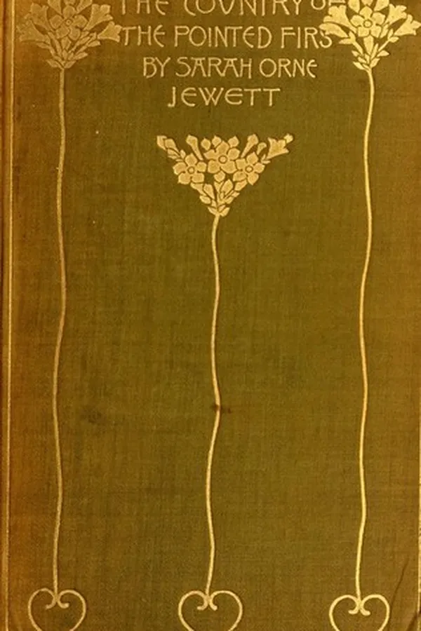 Capa de The country of the pointed firs