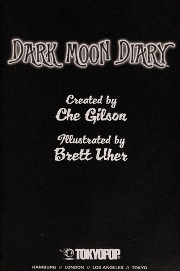 Cover of Dark moon diary