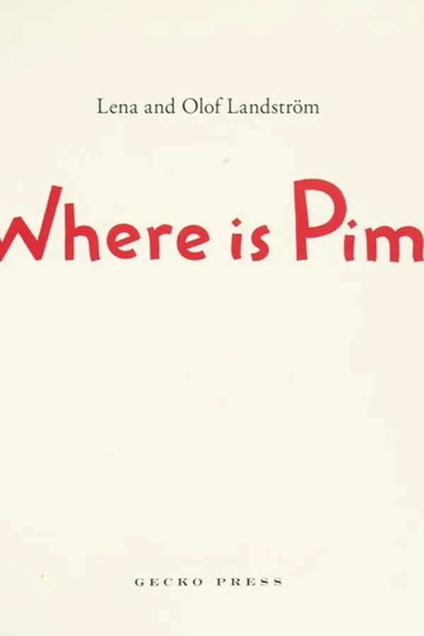 Capa de Where is Pim?
