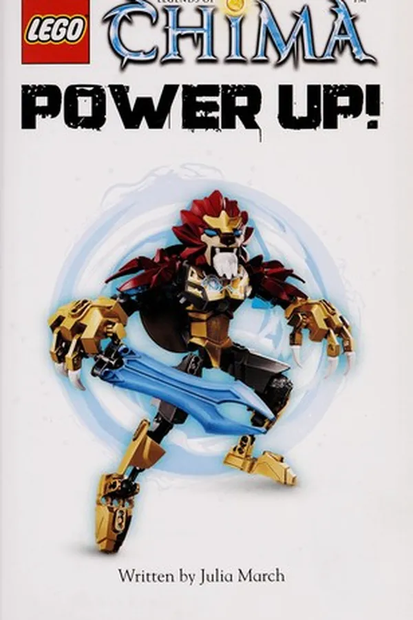 Cover of Power up!