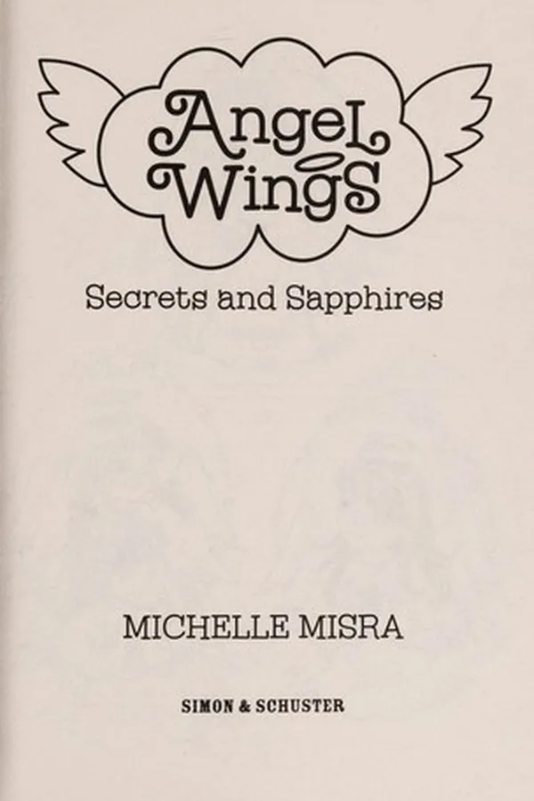 Capa de Secrets and sapphires