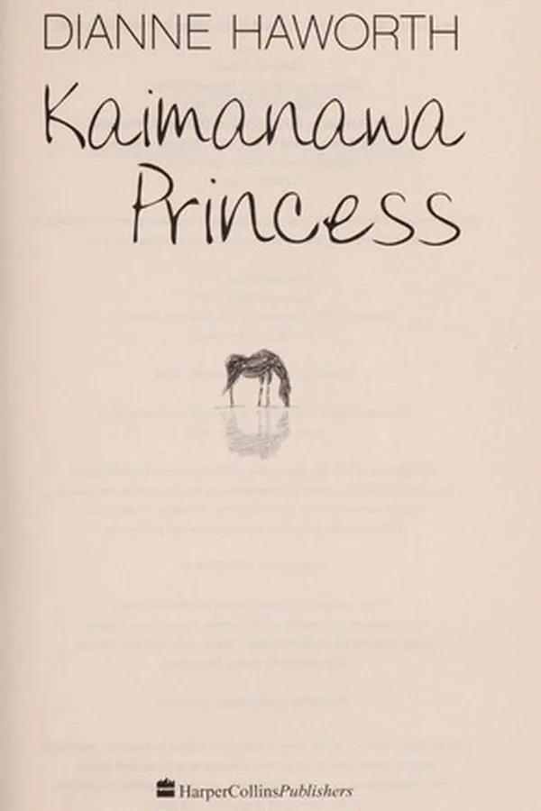 Capa de Kaimanawa Princess