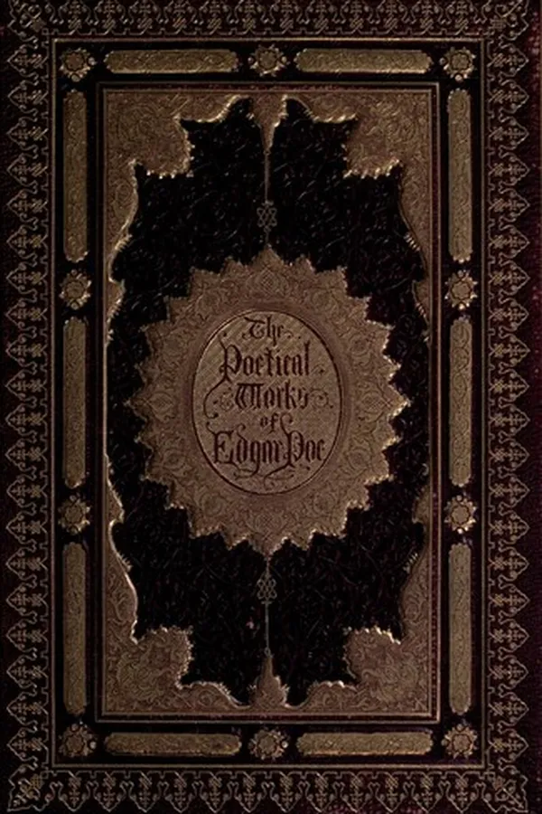 Capa de The Poetical Works of Edgar Allan Poe