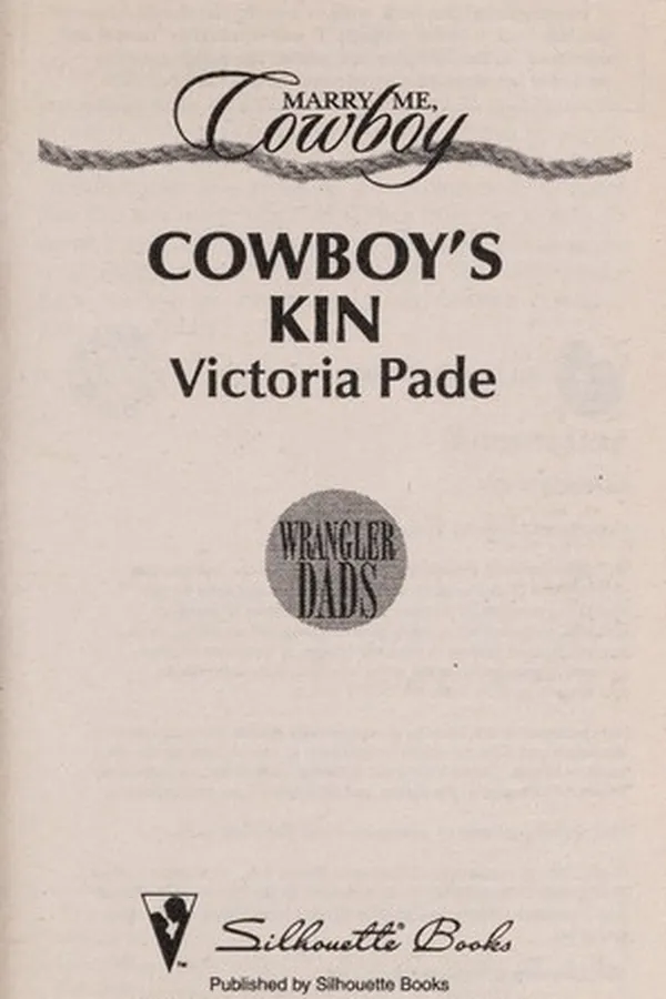 Capa de Cowboy's kin