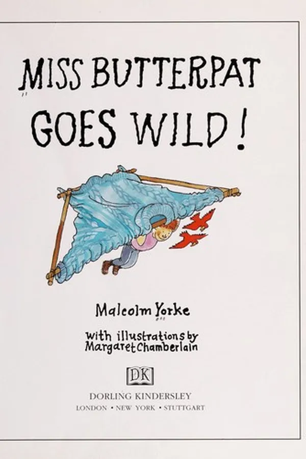 Capa de Miss Butterpat goes wild!