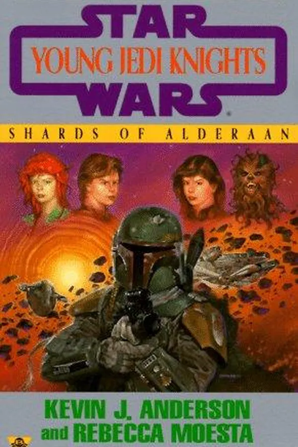 Capa de Star Wars - Young Jedi Knights - Shards of Alderaan