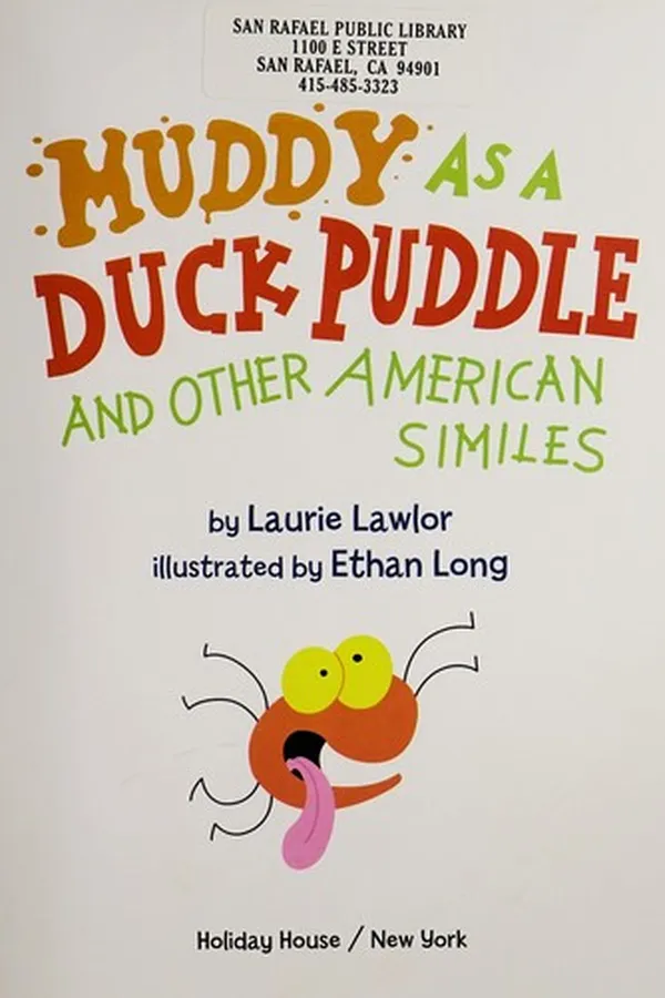 Capa de Muddy as a duck puddle and other American similes