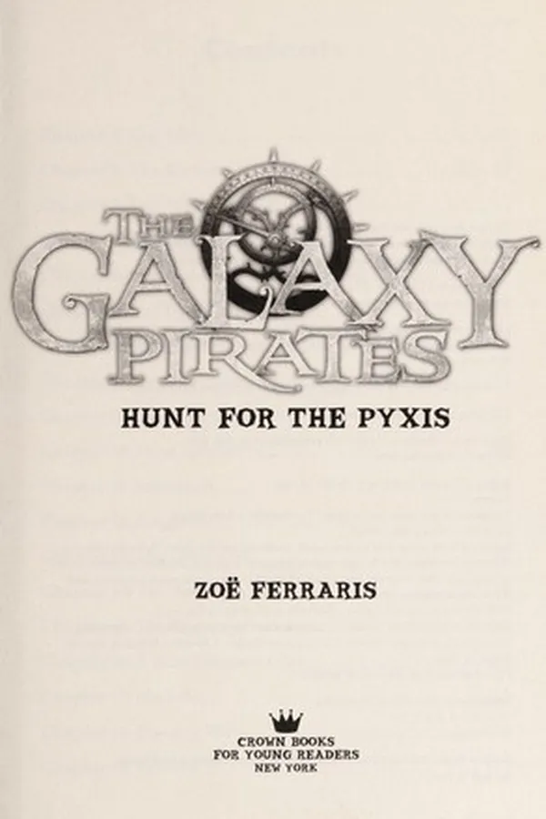 Capa de The galaxy pirates