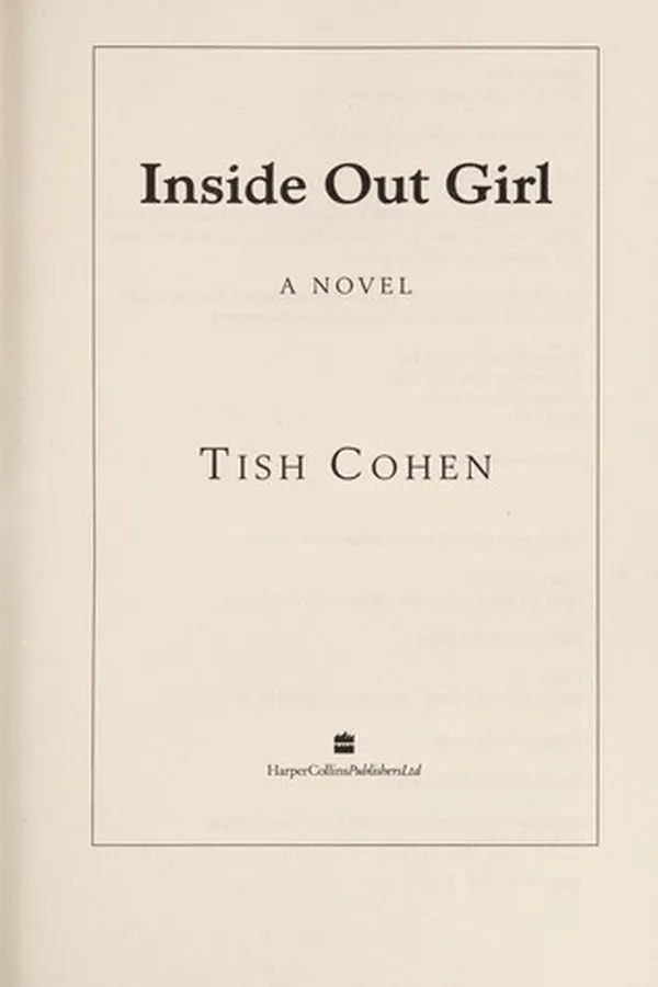 Capa de Inside out girl