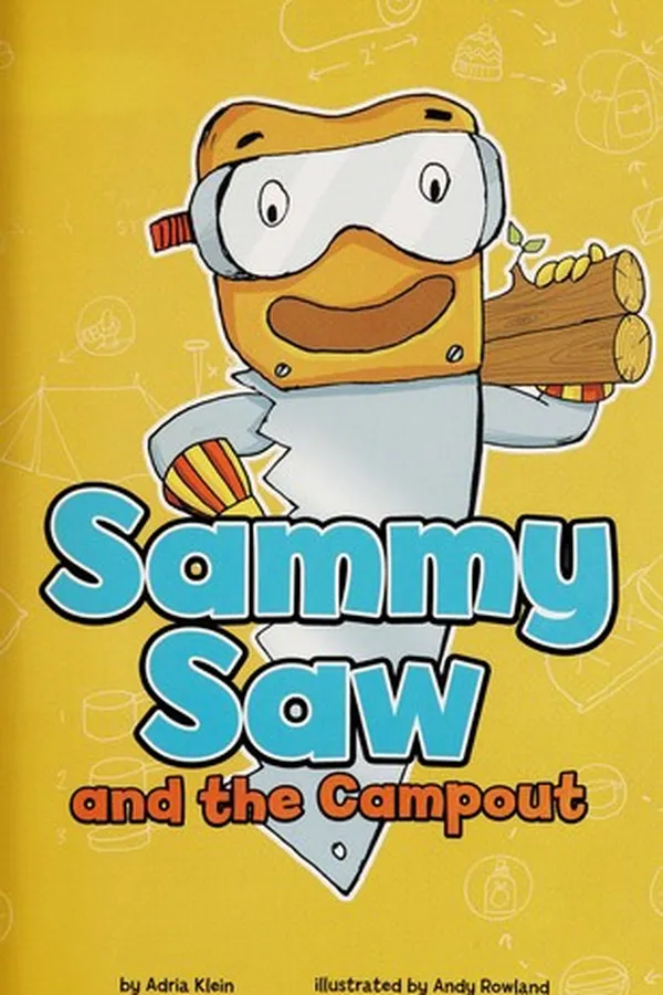 Capa de Sammy Saw and the campout