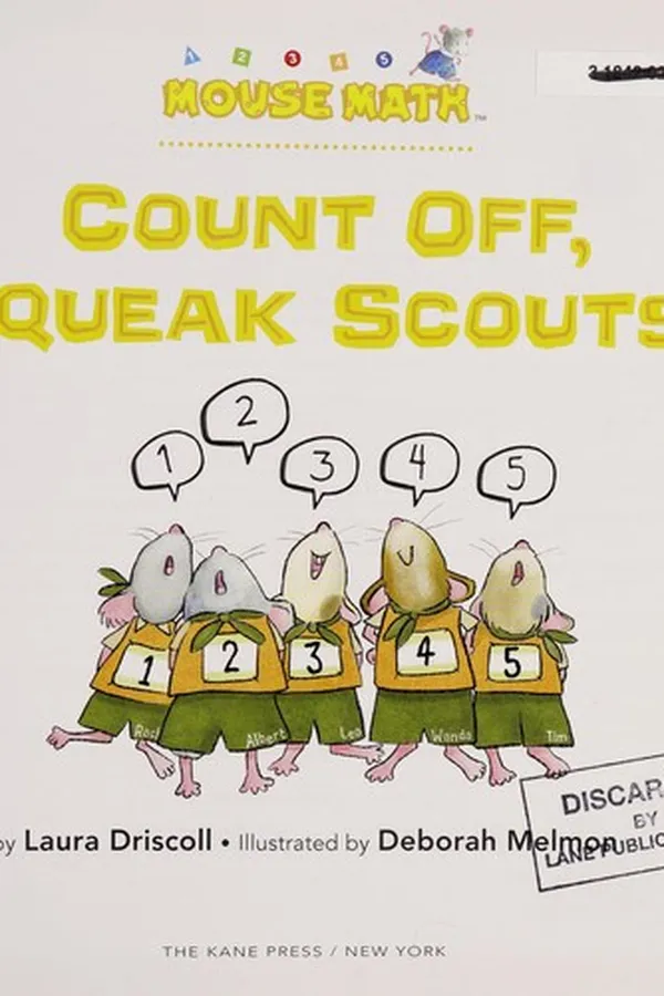 Capa de Count off, Squeak Scouts!