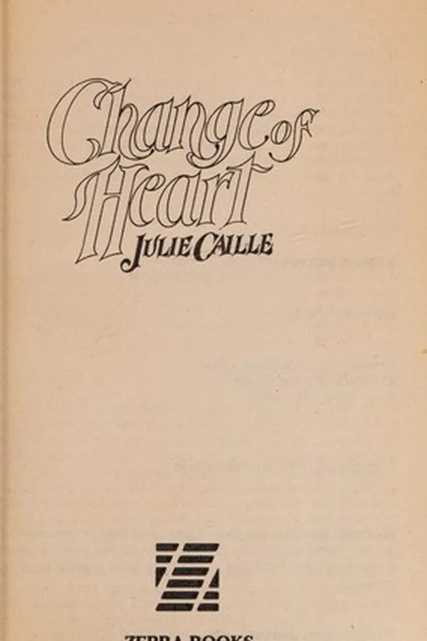 Capa de Change of Heart