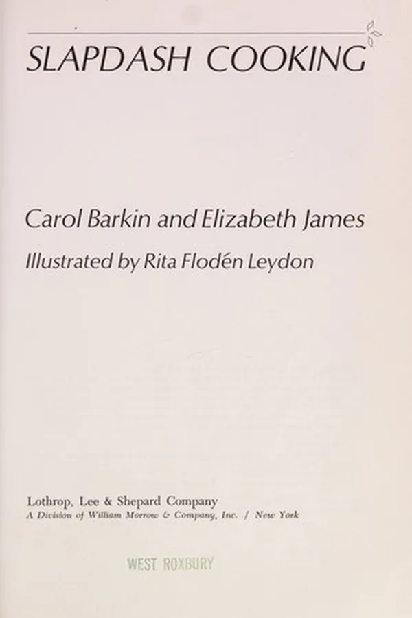 Capa de Slapdash cooking
