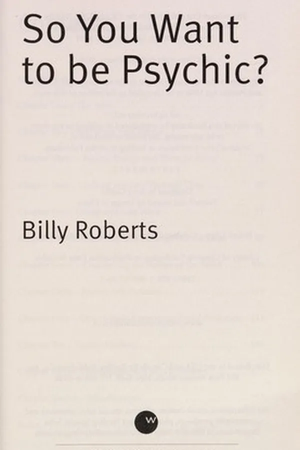Capa de So you want to be psychic?
