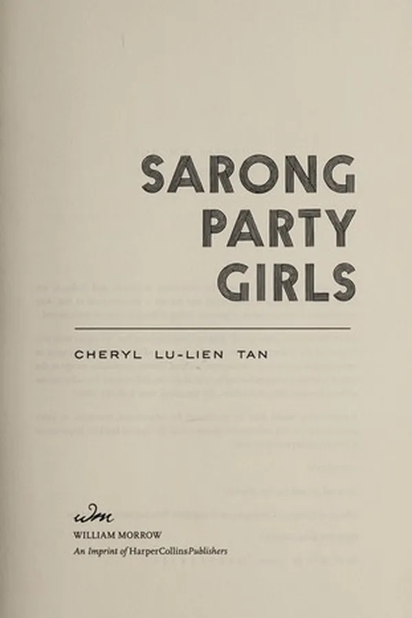 Capa de Sarong party girls