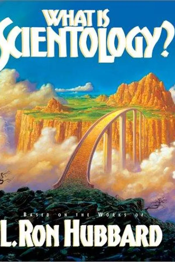 Capa de What is scientology?