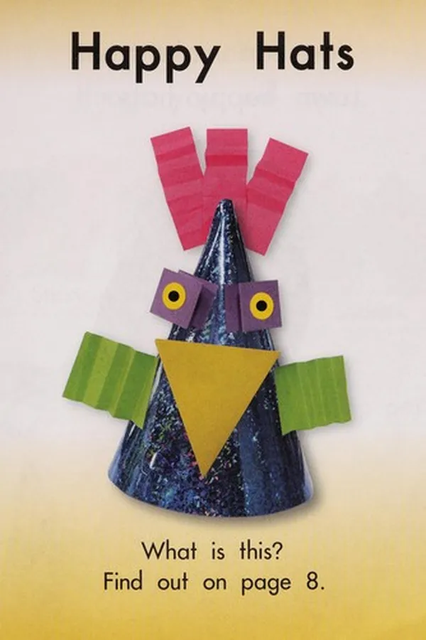 Capa de Happy hats