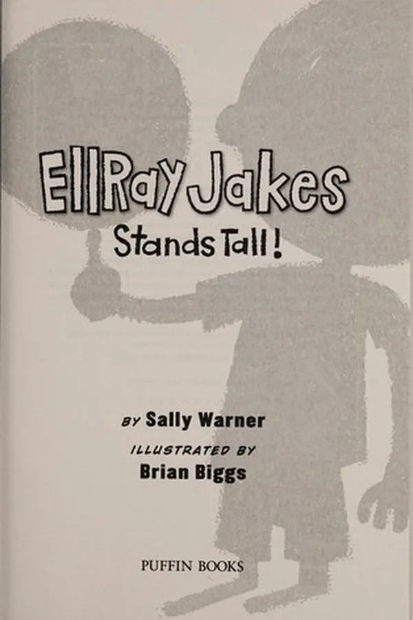 Capa de EllRay Jakes stands tall!